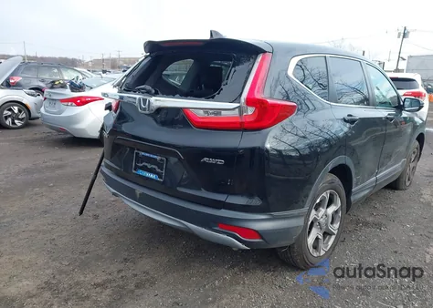 2018 Honda Cr-V Ex-L/Ex-L Navi from USA, damaged, VIN 2HKRW2H85JH675715